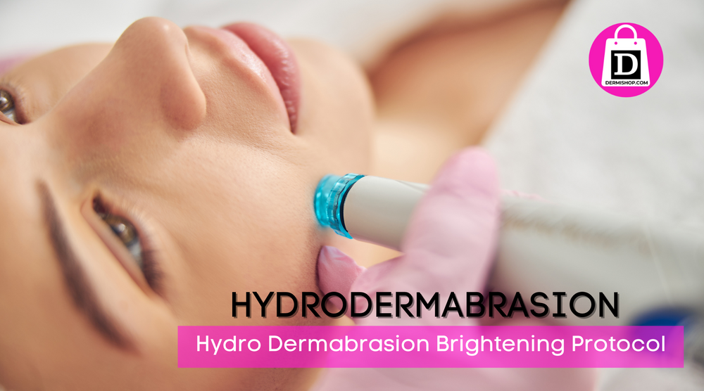 Hydrodermabrasion Facial Protocol for Brightening and Rejuvenation