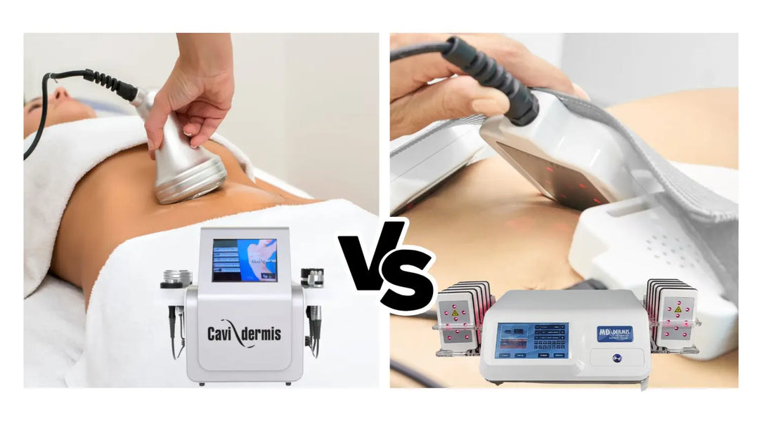 Cavitation vs Lipolaser, What is the difference between cavitation and lipolaser?