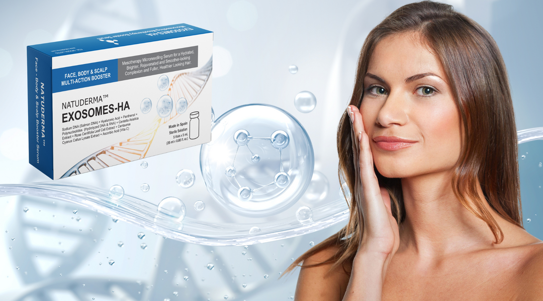 Smooth fine lines and wrinkles with EHA by Natudermaxosomes-H