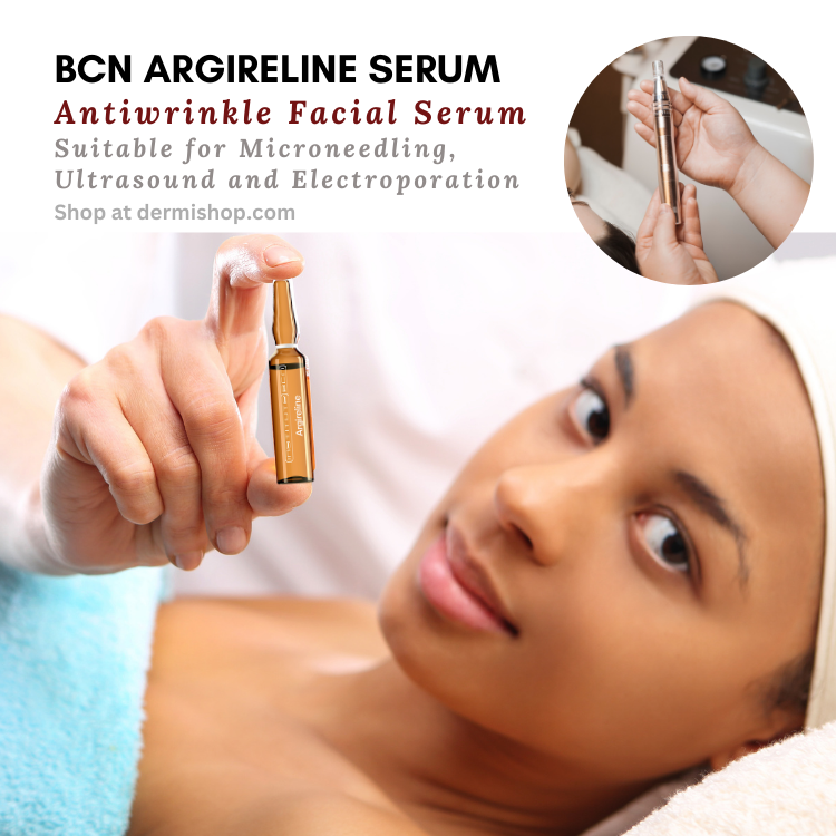 Argireline Meso Therapy, botoxlike facial serum for Microneedling or dermarroler , facial serum, advanced skincare products.