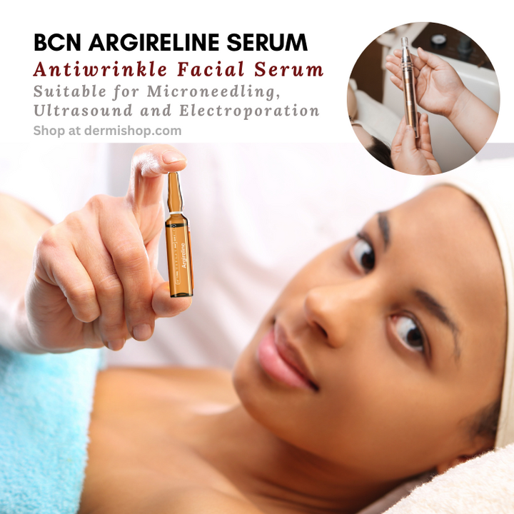 Argireline Meso Therapy, botoxlike facial serum for Microneedling or dermarroler , facial serum, advanced skincare products.