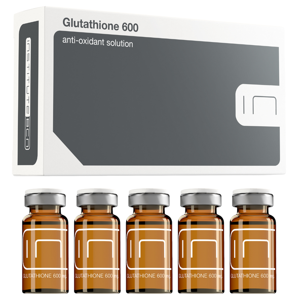 Glutathione 600 Institute BCN Mesotherapy Microneedling Serum, Dark Spot, Hyperpigmentation