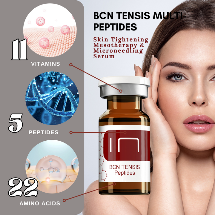 BCN Tensis Peptides Advanced Skin Tightening Mesotherapy Serum