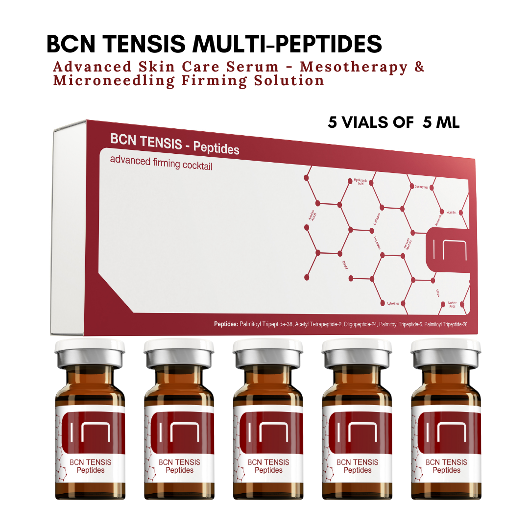 BCN Tensis Peptides - Suero de mesoterapia reafirmante avanzado para la piel 