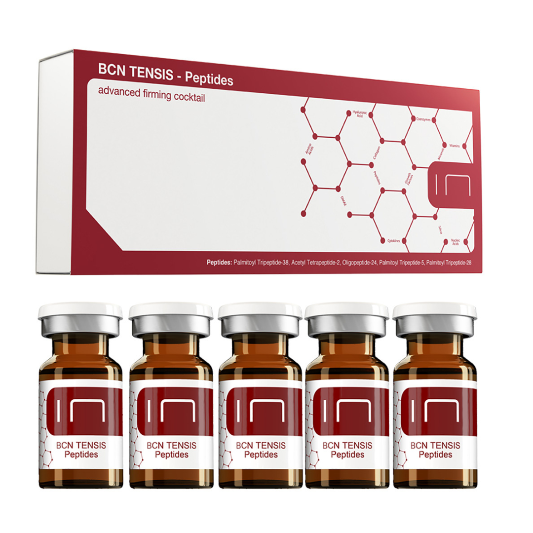 BCN Tensis Peptides - Suero de mesoterapia reafirmante avanzado para la piel 