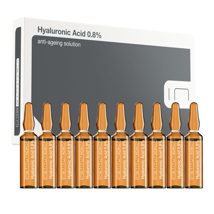 Hyaluronic Acid 0,8% Institute BCN Mesotherapy Serum,  Procell Therapies Serum. Box 10 x 2ml 