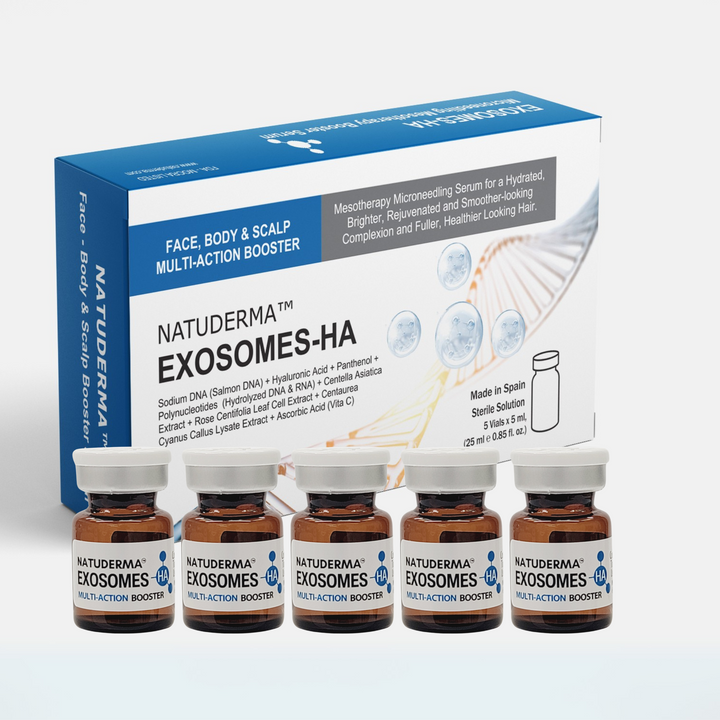 Box of 5 Exosomes for sale for hair and skin