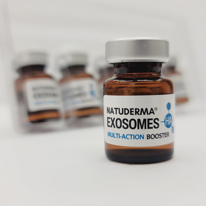 Natuderma  Exosomes Mesotherapy and Microneedling serum in Vial from Natuderma