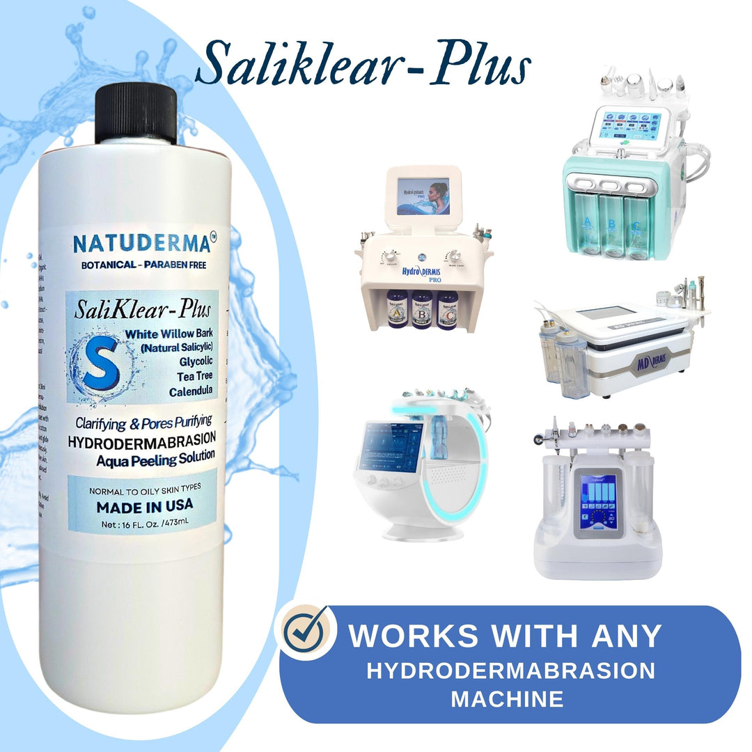 Suero de Hidrodermoabrasión para Máquina HidroFacial SALIKLEAR - Solución de Hidrodermoabrasión