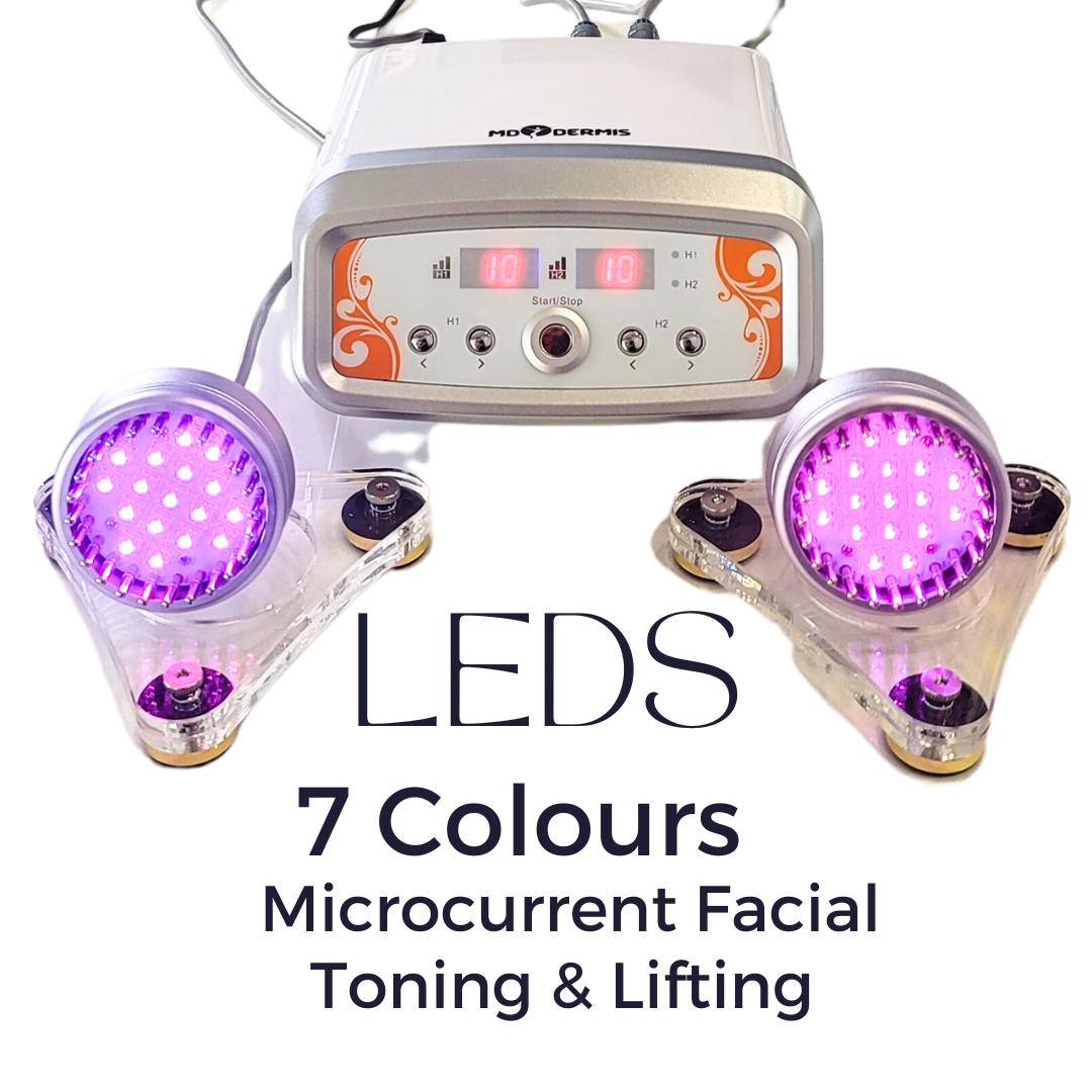 Best Microcurrent  devices for face, 7 colours led, for microcurrent facial