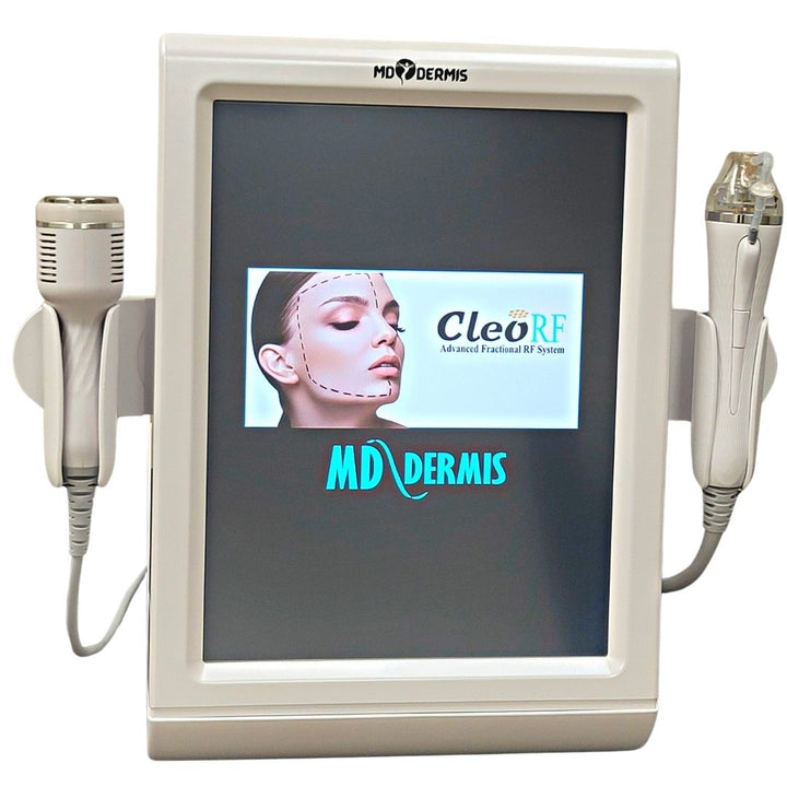 RF Microneedling, professional radio frequency microneedling machine,  Microneedling with RF, Cleo, compare with Morpheus