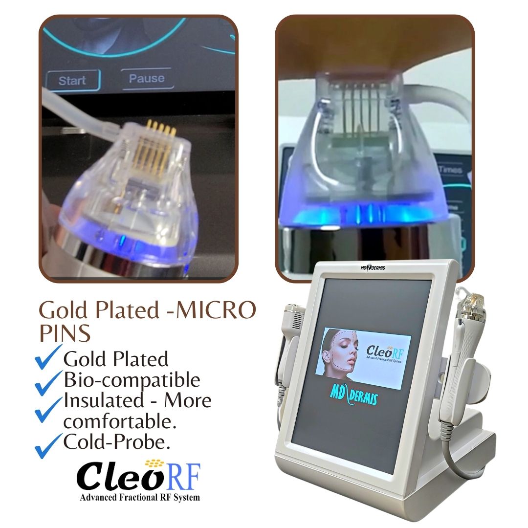 RF Microneedling,  radiofrequency microneedling machine,  Microneedling with RF, Cleo, Best  Radiofrequency microneedling machine compare with Morpheus8