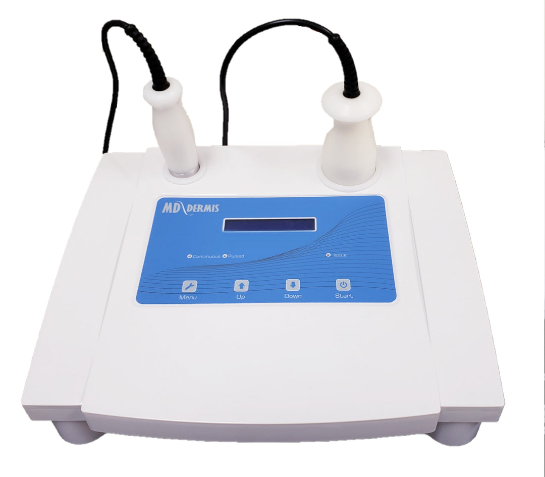 Electroporador Facial 2 mandos Electroporador Profesional Electroporation machine Microcurrent machine