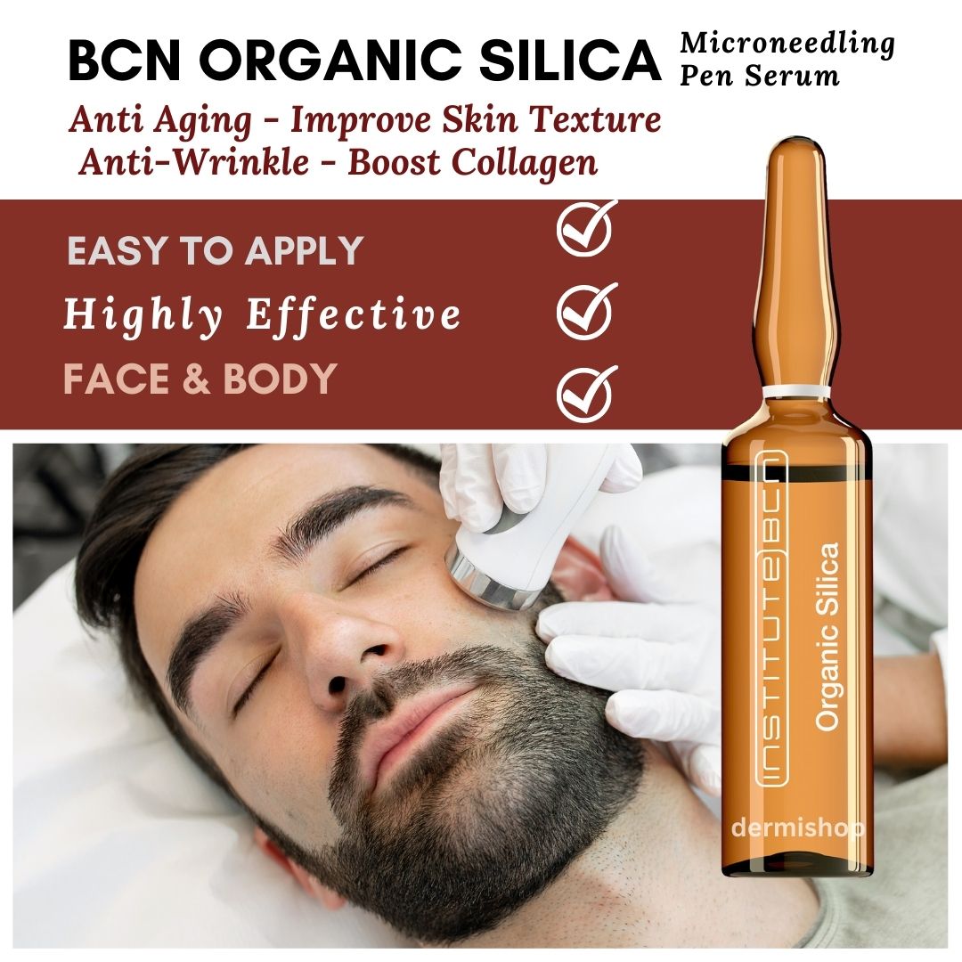 Organic Silica Microneedling Serum - Institute BCN Mesotherapy Aesthetic Serum