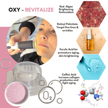 Oxygen Facial Pods - Revitalize Rejuvenating Facial Kit of 6 pods, 6 gel and 6 serum