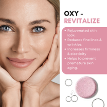 Oxygen Facial Pods - Revitalize Rejuvenating Facial Kit of 6 pods, 6 gel and 6 serum