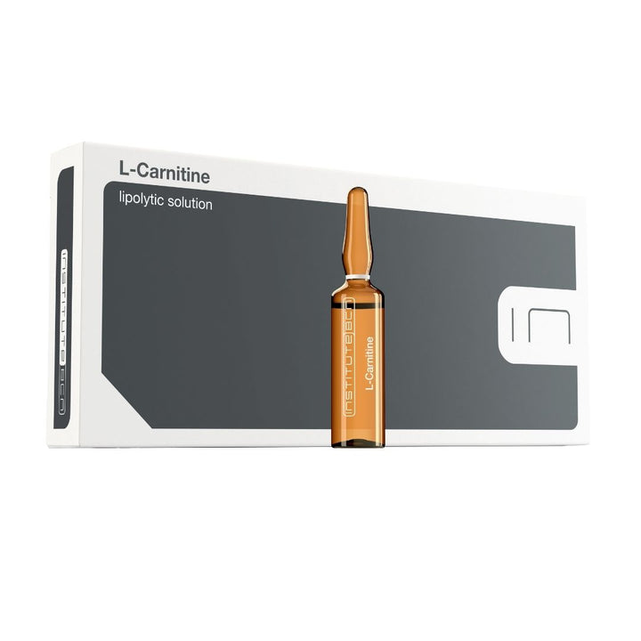 L-Carnitine Body Contouring Institute BCN Mesotherapy Serum box & ampoule.