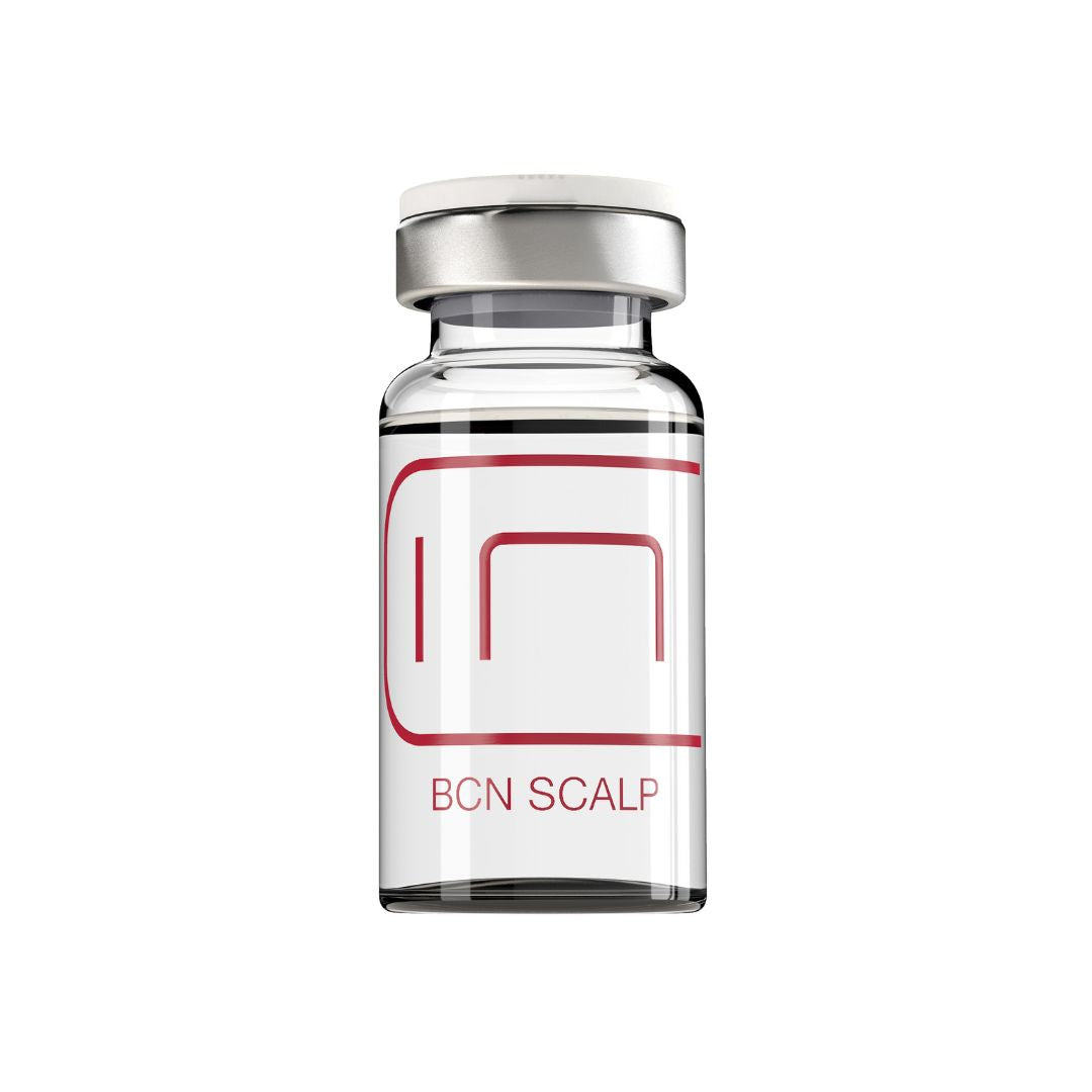 Ordinary Hair serum vial from Institute BCN.  Vial de Mesoterapia para caida del cabello