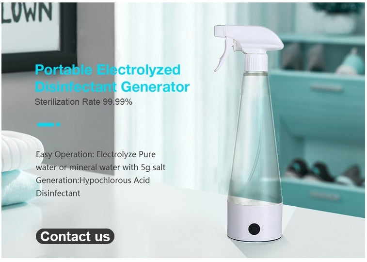 Electrolyzed Water Cleansing Machine NatuClean-19