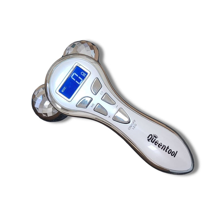 Gua Sha Face Roller Microcurrent Device for Esthetician and Home Use