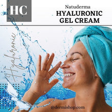 Hyaluronic Acid Serum , face moisturizer, intense hydration, with stem cell and peptides, for rejuvenation, by Natuderma