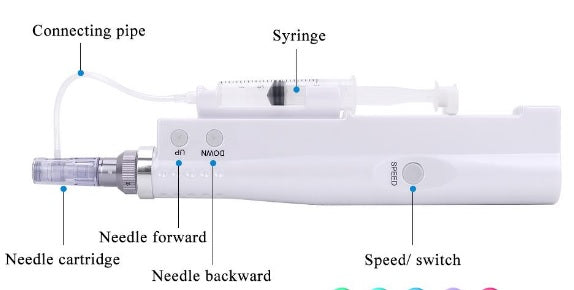 MESOPEN TIPS REPLACEMENT 36 NEEDLES ( Set of 5)