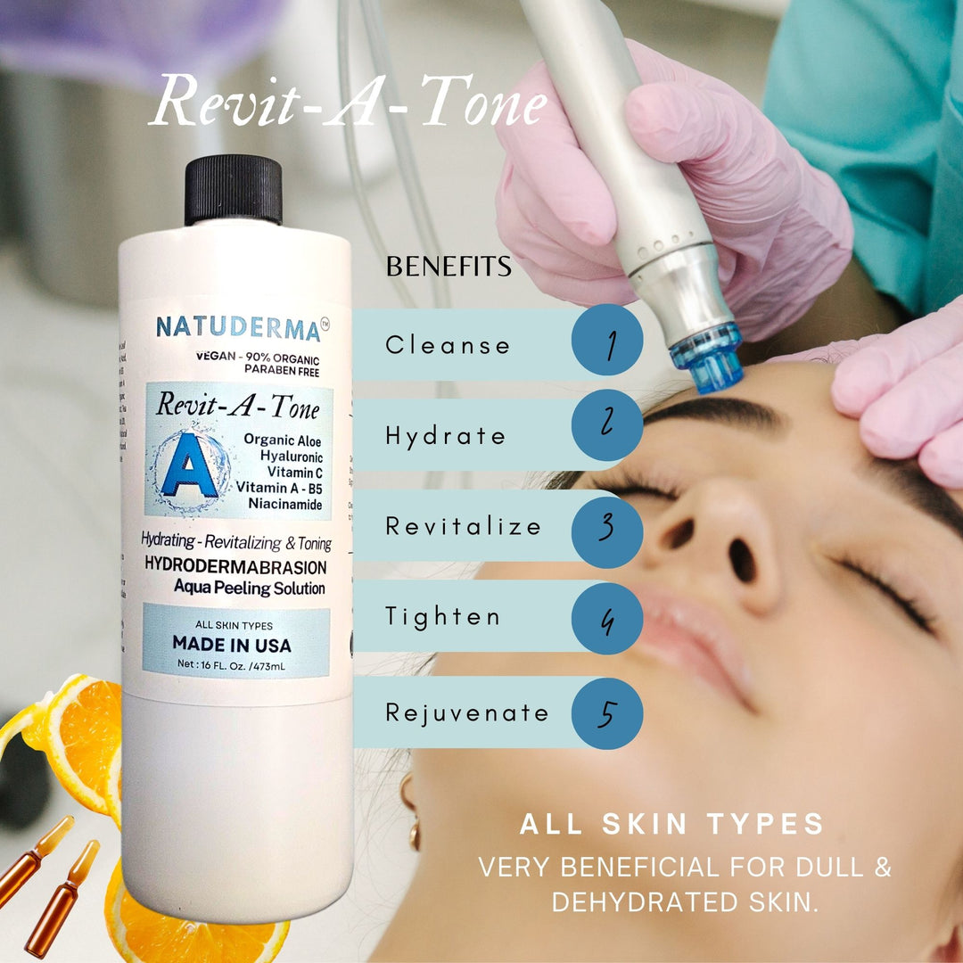 Hydrodermabrasion Solution for Hydrofacial Machine - Revitatone, Antiaging Revitalizing Serum