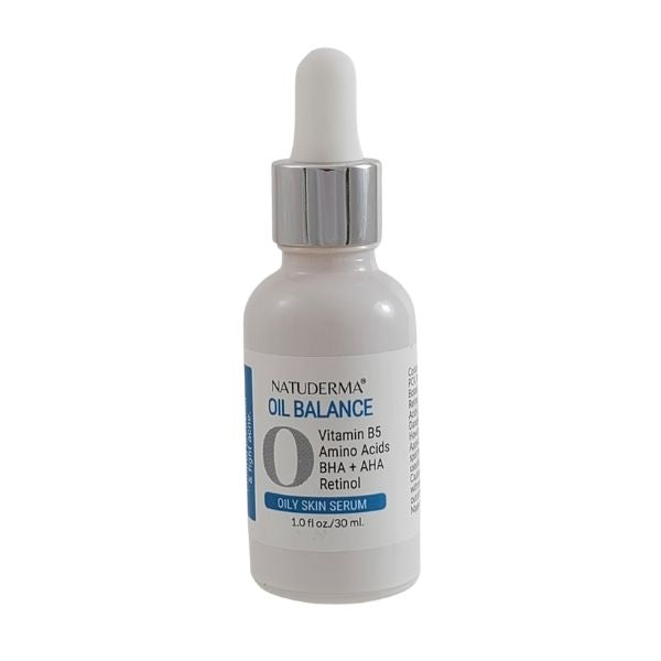 Acne treatment - Pore minimizer - Retinol Serum for Face - Natuderma Oil Balance