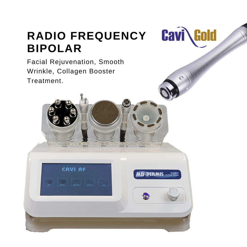 Ultrasonic Cavitation Machine with Radio Frequency and Vacuum, Body Sc –  Dermishop