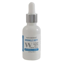 Antiaging Serum with Peptide and Hyaluronic Acid - Natuderma Wrinkle Defy Serum Plus Ice Roller