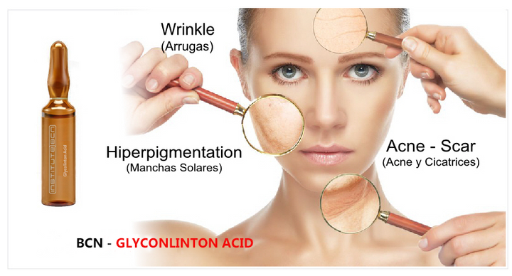 GLYCOLIS-TON ACID FORMULA BCN MESOTHERAPY SERUM BENEFITS.